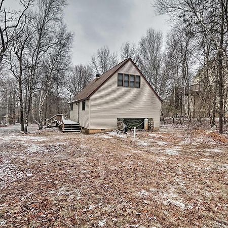 Albrightsville Quiet Poconos Getaway 23 Mi To Camelback Mountain 빌라 외부 사진