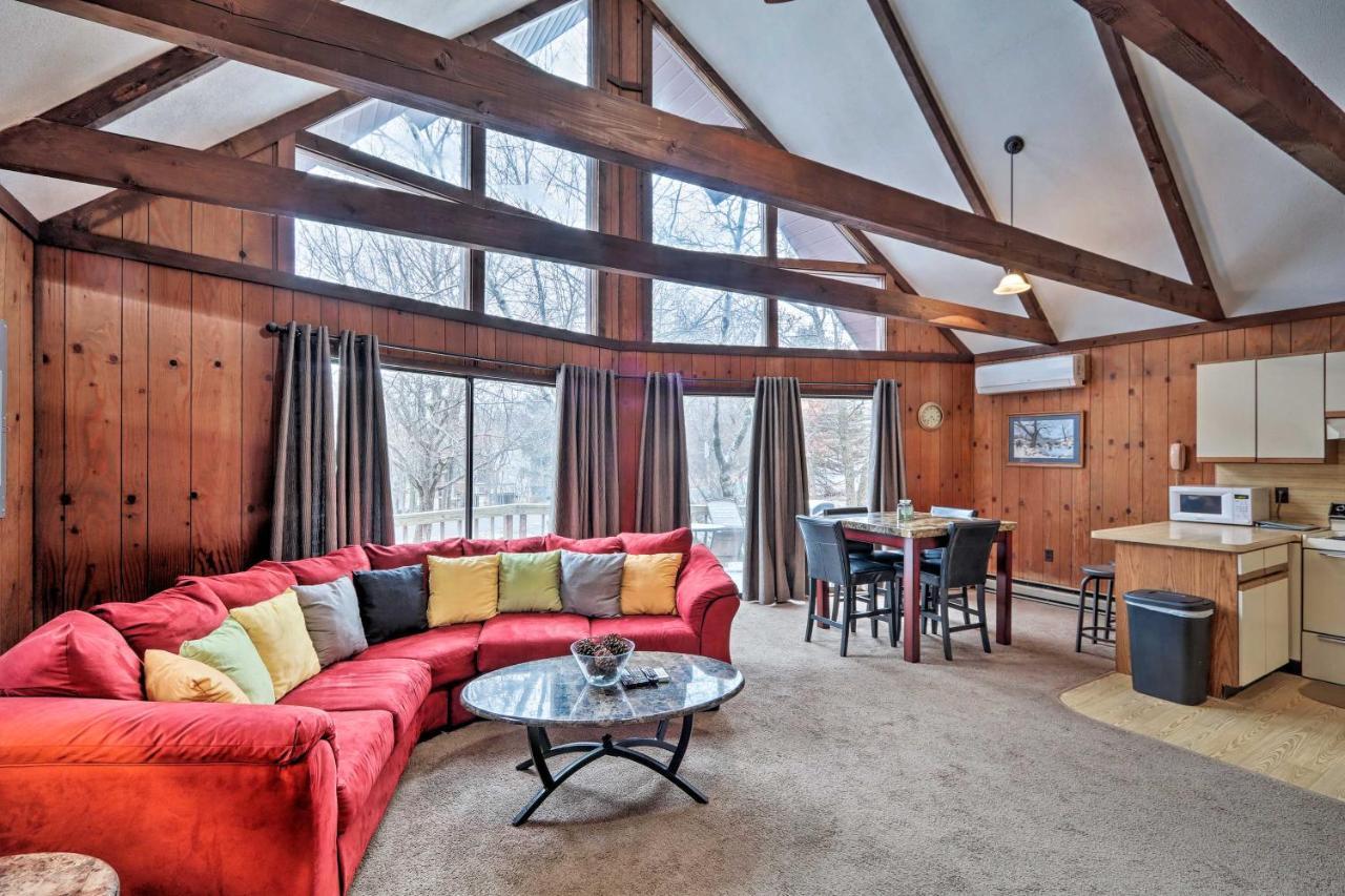 Albrightsville Quiet Poconos Getaway 23 Mi To Camelback Mountain 빌라 외부 사진