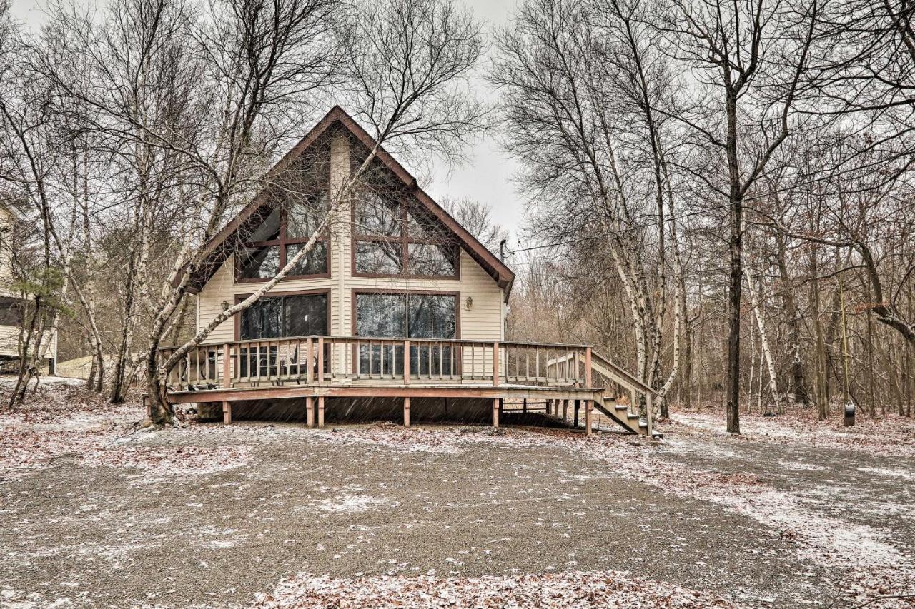 Albrightsville Quiet Poconos Getaway 23 Mi To Camelback Mountain 빌라 외부 사진