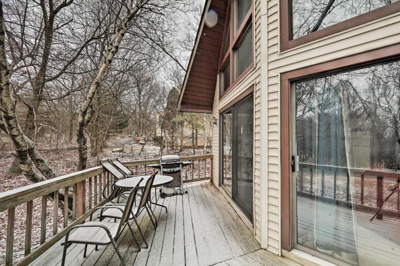 Albrightsville Quiet Poconos Getaway 23 Mi To Camelback Mountain 빌라 외부 사진