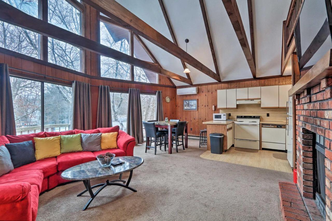 Albrightsville Quiet Poconos Getaway 23 Mi To Camelback Mountain 빌라 외부 사진