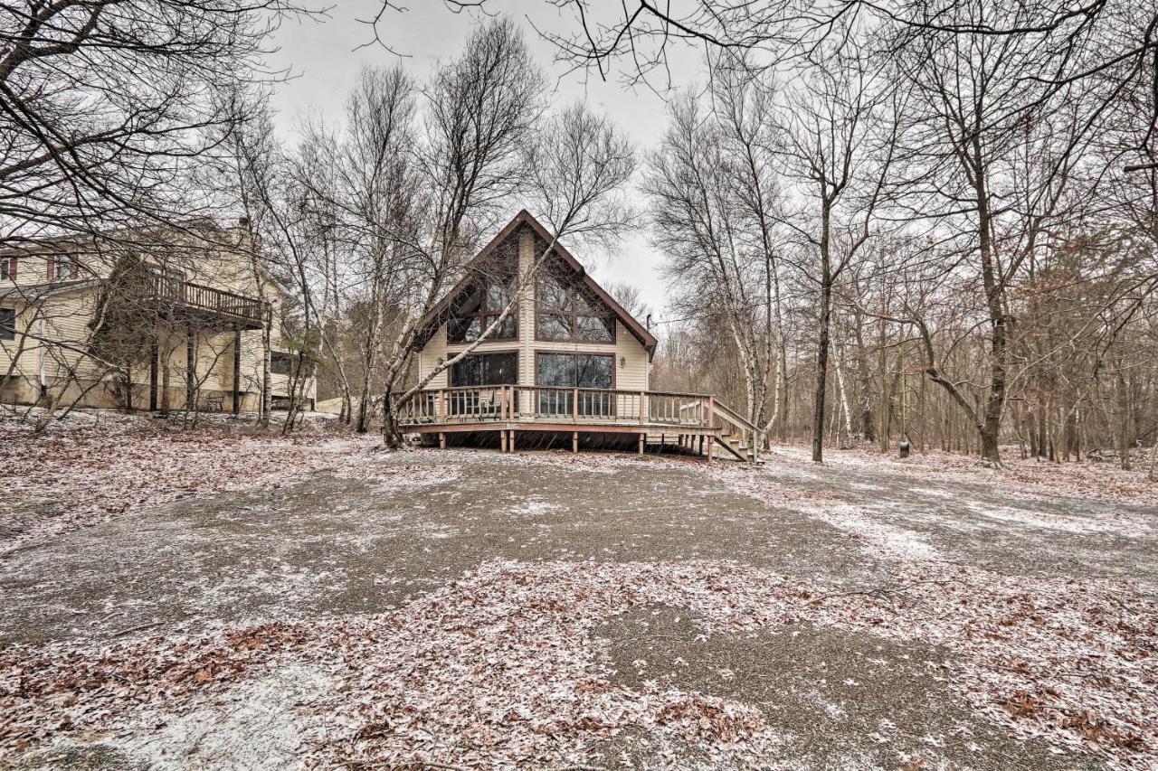 Albrightsville Quiet Poconos Getaway 23 Mi To Camelback Mountain 빌라 외부 사진