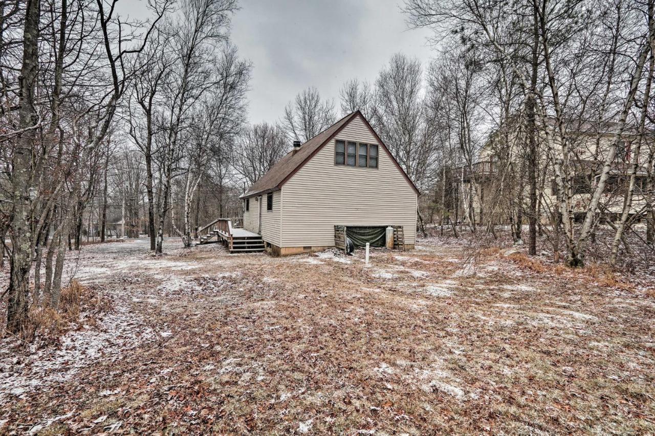 Albrightsville Quiet Poconos Getaway 23 Mi To Camelback Mountain 빌라 외부 사진