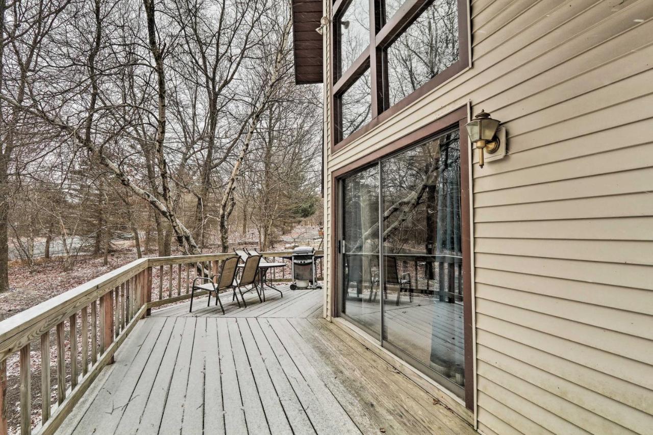 Albrightsville Quiet Poconos Getaway 23 Mi To Camelback Mountain 빌라 외부 사진